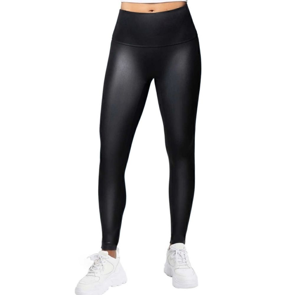 Jane and Bleecker Faux Leather Leggings Size XLarge